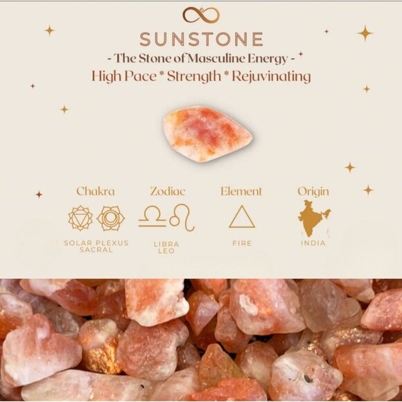 Sunstone & Moonstone Wire Wrap Cuff – 925 Over Copper – Joy & Intuition Talisman - Picture 10 of 12